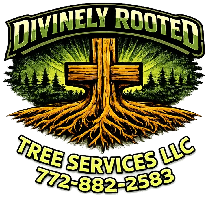 Divinely Rooted Tree Services LLC logo